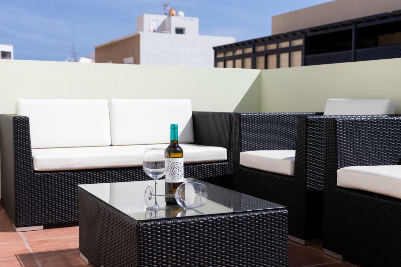 Rooms & Suites Terrace 3A Arrecife  Bagian luar foto